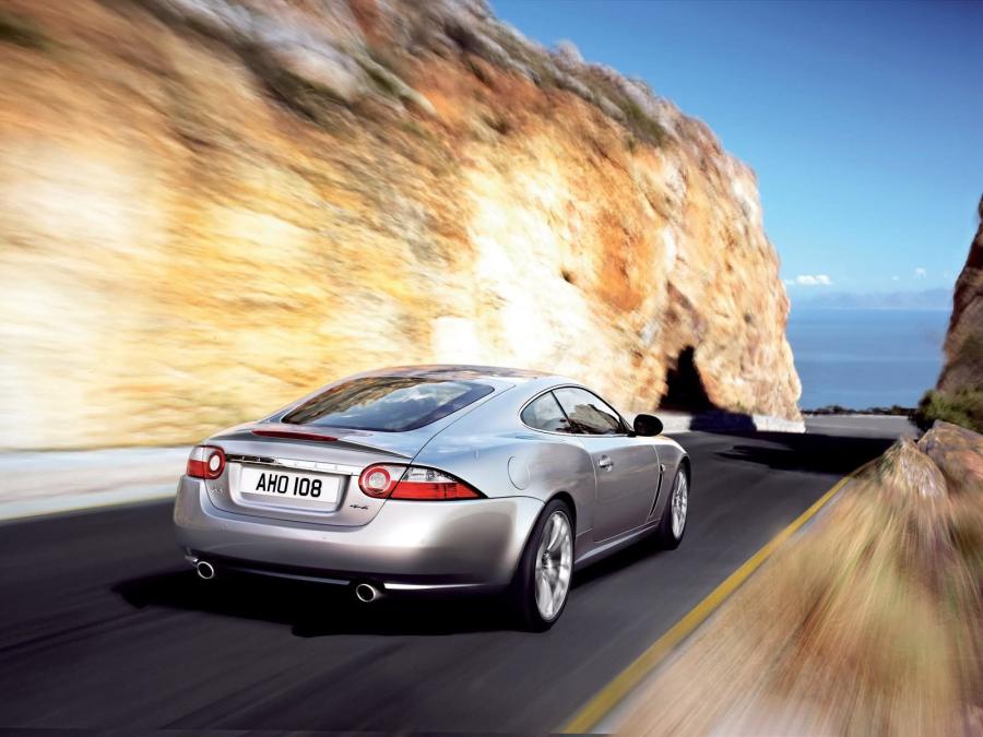  Jaguar XK Coupe 2006 года  (фото 28 из 41)
